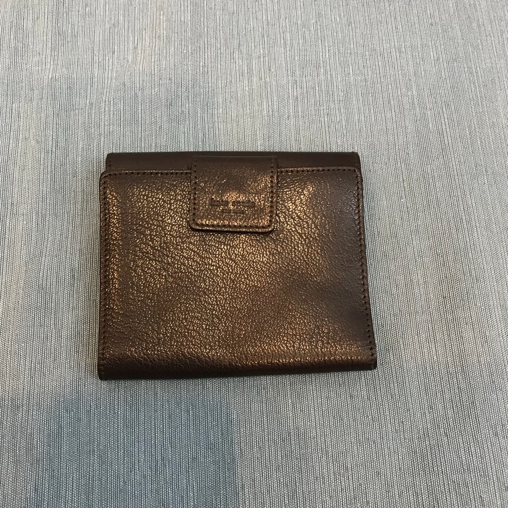 Kate Spade brown leather wallet - Picture 2 of 5
